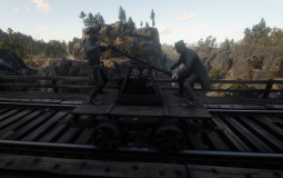 Red Dead Redemption 1 and 2 some of the guys hotness level